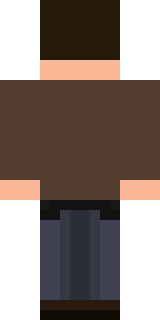 Задняя часть скина игрока _FROSTY_PVP