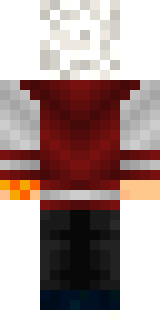 Задняя часть скина игрока _Fire_Nik_