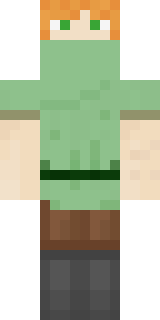 Задняя часть скина игрока _Glover