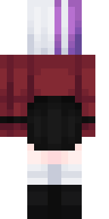 Задняя часть скина игрока _Indifina_