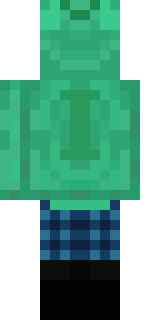 Задняя часть скина игрока _LinDIgo_