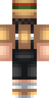 Задняя часть скина игрока _Mefedron