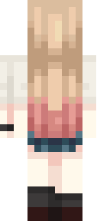 Задняя часть скина игрока _Mr_Animeshnik