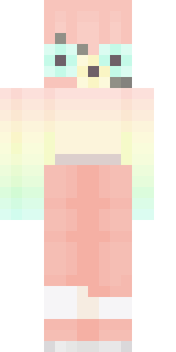 Задняя часть скина игрока _NaMinimalkax_