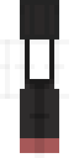 Задняя часть скина игрока _PARANOIA