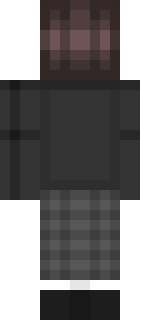 Задняя часть скина игрока _RamzCekcuu