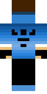 Задняя часть скина игрока _SanyPlay_YT