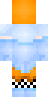 Задняя часть скина игрока _Techno_