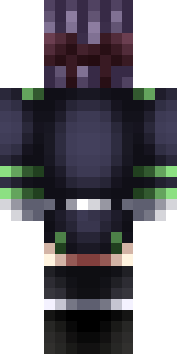 Задняя часть скина игрока _XJLeByIIIek_