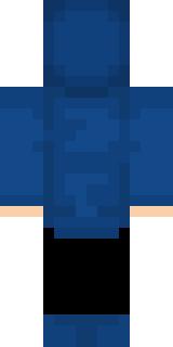 Задняя часть скина игрока _X__Slimondy__X_