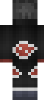 Задняя часть скина игрока _YourDancer_