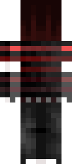 Задняя часть скина игрока __CASHA__