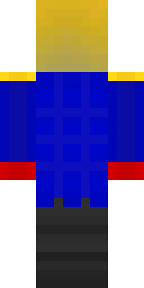 Задняя часть скина игрока __Decent__