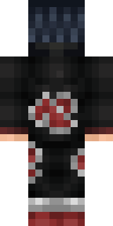 Задняя часть скина игрока __MsNessy__