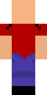 Задняя часть скина игрока __P_I_V_O__