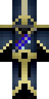 Задняя часть скина игрока _dark_warrior