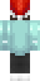 Задняя часть скина игрока _glosspvpgo