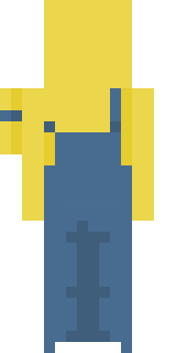 Задняя часть скина игрока aPaulGame