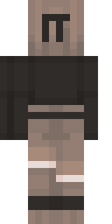 Задняя часть скина игрока adamsplay