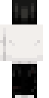 Задняя часть скина игрока aftsoki