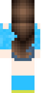 Задняя часть скина игрока akylbek17