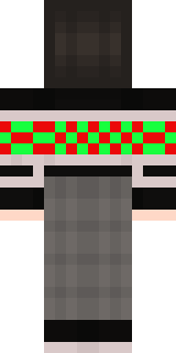 Задняя часть скина игрока aleksprogame