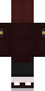 Задняя часть скина игрока alibi3672