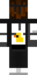 Задняя часть скина игрока aljenadro