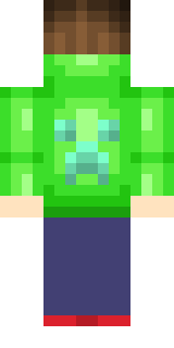 Задняя часть скина игрока amogus2003