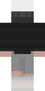 Задняя часть скина игрока anainjia