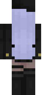 Задняя часть скина игрока annk0