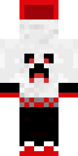 Задняя часть скина игрока antoxa_mafia