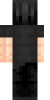 Задняя часть скина игрока apositive