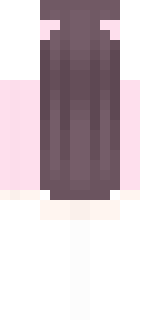 Задняя часть скина игрока aquanted