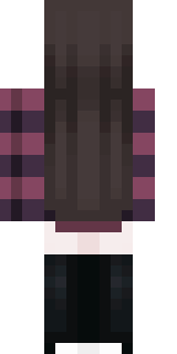 Задняя часть скина игрока arina_super_909