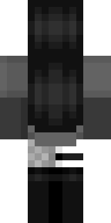 Задняя часть скина игрока arwess