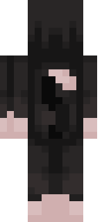 Задняя часть скина игрока asauchi