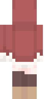 Задняя часть скина игрока babystraaqery