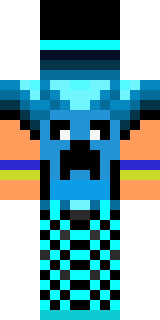 Задняя часть скина игрока baklajan