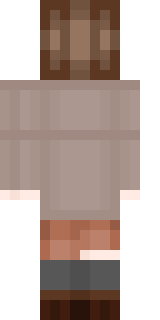 Задняя часть скина игрока balash11111