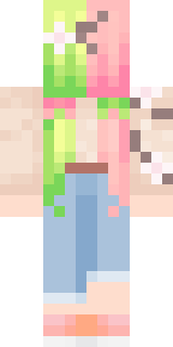 Задняя часть скина игрока banana_Keksik