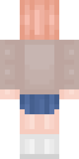 Задняя часть скина игрока baneniii