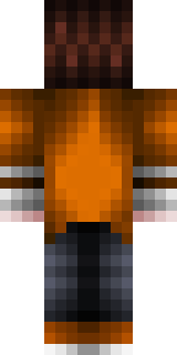 Задняя часть скина игрока barabec