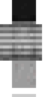 Задняя часть скина игрока bitchwegang