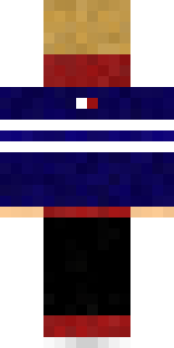 Задняя часть скина игрока bkz5799