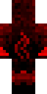 Задняя часть скина игрока blowingdown