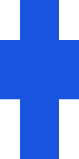 Задняя часть скина игрока blue