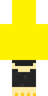 Задняя часть скина игрока bodikboss