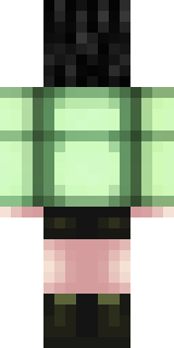 Задняя часть скина игрока buzch3n