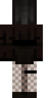 Задняя часть скина игрока bzzzhko